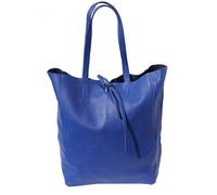Superflybags Borsa Donna Shopper a Spalla In Vera Pelle modello ELBA Made In Italy