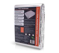 SuperFoil, RadPack, lamina termoriflettente e isolante per termosifoni, risparmia energia, dimensioni: 5 m x 60 cm