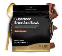Superfood Breakfast Bowl | Double Chocolate | Ricco di Proteine | Protein Works | 600g