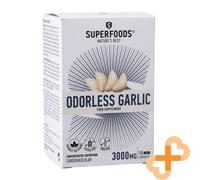 SUPERFOODS Aglio Inodore 50 Capsule Salute Cardiovascolare Ipertensione