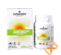 SUPERFOODS Garcinia Dieta 90 Pillole Peso Loss Apetite Soppressione Integratore