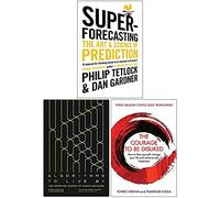 Superforecasting, Algoritmi secondo cui vivere, Il coraggio di essere antipatico, set di 3 libri