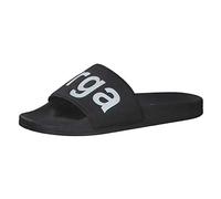 Ciabatte Superga Slides nero bianco - 37
