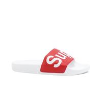Superga - 1908 Slides Polysoft - - Shoes - Donna - Rosso - 38 EU