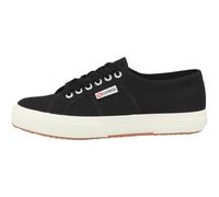 Superga 2750-Cotu Classic, Scarpe da Ginnastica Basse, Unisex, per Adulti, Black F Avorio ADK Sp, 36 EU