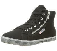 SUPERGA 2224 COTDW, Sneaker, Donna, Nero (Black 999), 41 EU