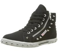 SUPERGA 2225 COTWDSTUDS, Sneaker, Donna, Nero (Black 999), 39 EU