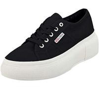 Superga 2287 Bubble - Scarpe Da Ginnastica Basse Donna, Nero (Black 999), 38 EU, Pair