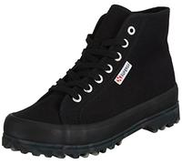Superga 2341 Alpina MARBLEGUM, Scarpe con Lacci Unisex-Adulto, Black-Green Tortora, 36 EU