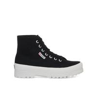 SUPERGA - 2341 Alpina Shiny Gum, Scarpe con Lacci Donna