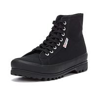 Scarponcini da donna Superga 2341 Full black Noir 37