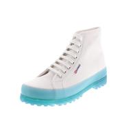 Superga 2341 Jellygum Bianco - Donna Scarpe Sneakers Sportive