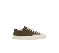 Superga - 2432 Works Low Cut Cotton Canvas - -Shoes -Uomo -Verde -44 EU