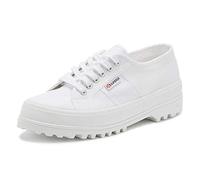 Superga Sneakers 2555 Alpina Uomo e Donna Bianco con Lacci