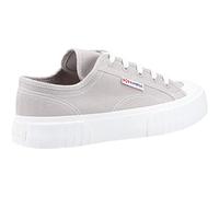 Superga 2630 Stripe Scarpe da Ginnastica da Donna in Tela, Colore: Grigio Colomba, Grigio Colomba, 38 EU
