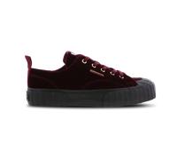 Superga 2630 Velvet Stripe Donna - Sneakers Rosso - Taglia 36 - Lana Red 36