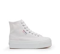 SUPERGA - 2708 Hi Top Lady Shoes - Donna - Bianco