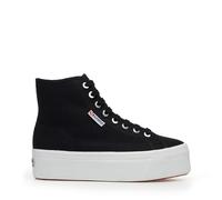 SUPERGA - 2708 Hi Top Lady Shoes - Donna - Bianco
