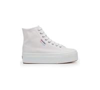 SUPERGA - 2708 Hi Top Lady Shoes - Donna - Bianco