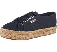 Superga 2730 Rope, Espadrille Donna, Blu (Navyy), 36 EU