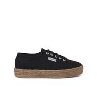 SUPERGA 2730 ROPE, Espadrille, Donna, Nero (Black 999), 40 EU