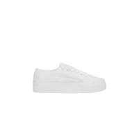 Superga - 2740 Flower Sangallo - - Shoes - Uomo - Bianco - 36 EU