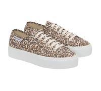 SUPERGA 2740 Leopard Print Sneakers da Donna con Stampa Leopardata - EUR 37