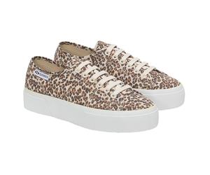 SUPERGA 2740 Leopard Print Sneakers da Donna con Stampa Leopardata - EUR 37