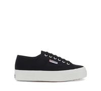 SUPERGA 2740 Platform Black/Full Avorio EU 37.5 (US Donna 7) M