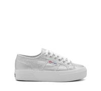 Superga 2740 Platform Lame Sneaker Casual da Donna, Numero 35