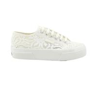 Superga - 2740 Platform Pizzo Macrame - - Shoes - Donna - Bianco - 38 EU