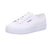 Superga 2740 Platform, Scarpe con Lacci Unisex-Adulto, White, 39.5 EU