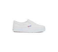 Superga 2740 Platform Slipon White Taglia: 35 | Mocassini Outlet | Unisex | Bianco