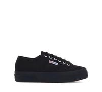 SCARPE SUPERGA 2740 PLATFORM TG 37 COD S21384W-996 [US 6.5 UK 4 CM 24] Nero