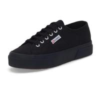 SCARPE SUPERGA 2740 PLATFORM TG 38 COD S21384W-996 [US 7.5 UK 5 CM 24.6] Nero