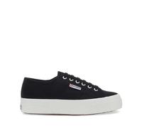 SUPERGA 2740 Platform Black/Full Avorio EU 41 (US Women's 9.5) Medium