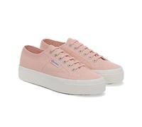 SUPERGA - Sneakers,Uomo Donna,Rosso,Casual,Modello 2740 Platform,Numero: 37