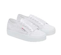 Superga 2740 Scarpe Sportive Fiore Macrame Donna (SP432)