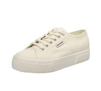 Scarpe Superga Classic Platform bianco crema donna - 36