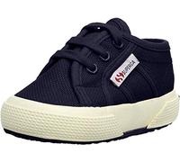 SUPERGA 2750 BABY CLASSIC, Sneaker, Unisex - Bambini e ragazzi, Blu (Navy 933), 24 EU