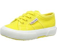 SUPERGA 2750 BABY CLASSIC, Sneaker, Unisex - Bambini e ragazzi, Giallo (Yellow Sunflower 176), 24 EU