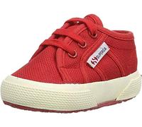 SUPERGA 2750 BABY CLASSIC, Sneaker, Unisex - Bambini e ragazzi, Rosso (Red 975), 24 EU