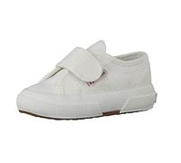 Superga 2750 BSTRAP, Scarpe da ginnastica Unisex - Bambini e ragazzi, Bianco (White 901), 18 EU