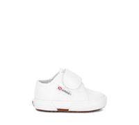 Superga 2750 BSTRAP, Scarpe da ginnastica Unisex - Bambini e ragazzi, Bianco (White 901), 19 EU