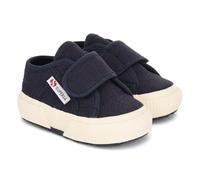 Superga 2750 BSTRAP, Scarpe da ginnastica Unisex - Bambini e ragazzi, Blu (Navy 933), 19 EU