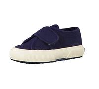 Superga 2750 BSTRAP, Scarpe da ginnastica Unisex - Bambini e ragazzi, Blu (Navy 933), 24 EU