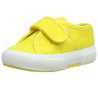 Superga 2750 BSTRAP, Scarpe da ginnastica Unisex - Bambini e ragazzi, Giallo (Yellow Sunflower 176), 20 EU