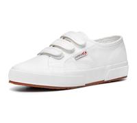 Superga 2750 Cot3strapu - Scarpe Da Ginnastica Basse Unisex - Adulto, Bianco (White 901), 35.5 EU, Pair