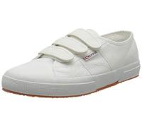Superga 2750 Cot3strapu - Scarpe Da Ginnastica Basse Unisex - Adulto, Bianco (White 901), 39 EU, Pair