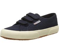 Superga 2750 Cot3strapu - Scarpe Da Ginnastica Basse Unisex - Adulto, Blu (Navy 933), 37 EU, Pair